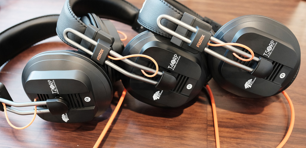 Sandal Audio: Fostex T50RP T40RP T20RP mk3nの試聴レビュー
