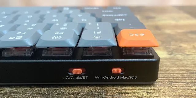 Keychron K3 Max US配列 RGBホットスワップ対応【赤軸】購入レビュー