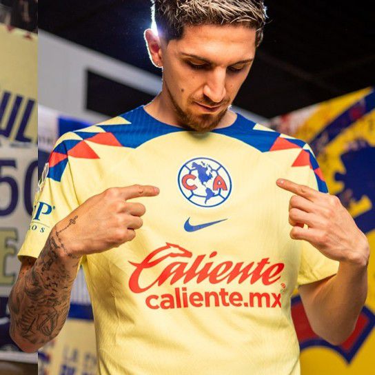 クラブ・アメリカ 2023-24 ユニフォーム - ユニ11