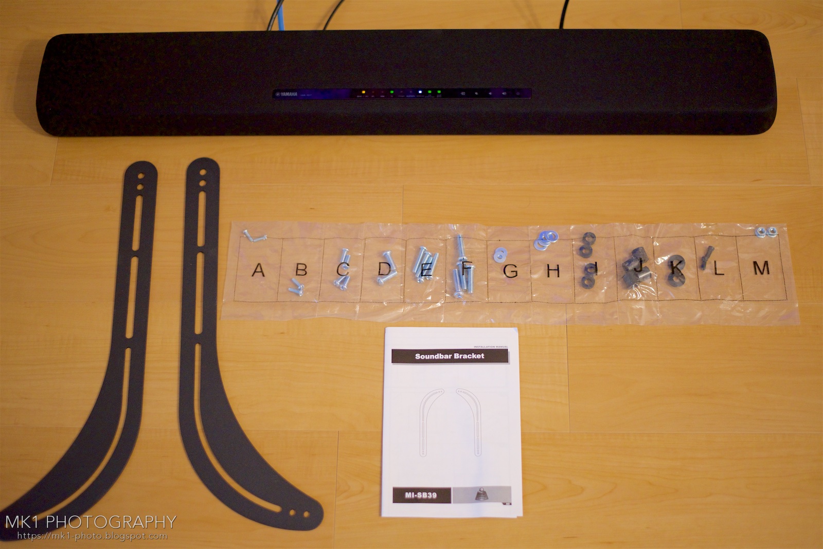 TVの音質改善！ヤマハのサウンドバー「YAS-107」