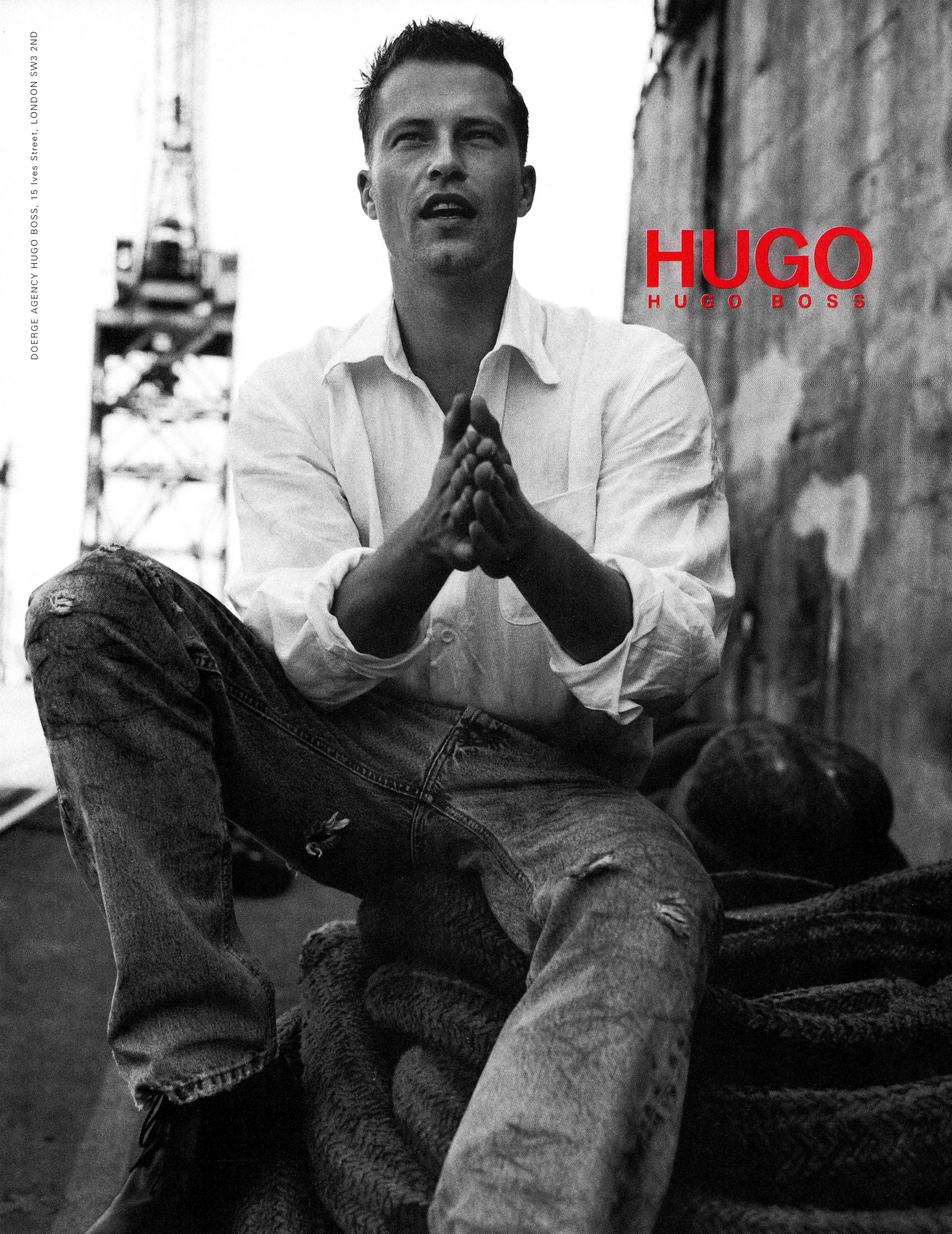 CAMPAIGN: HUGO BY HUGO BOSS SS 1998