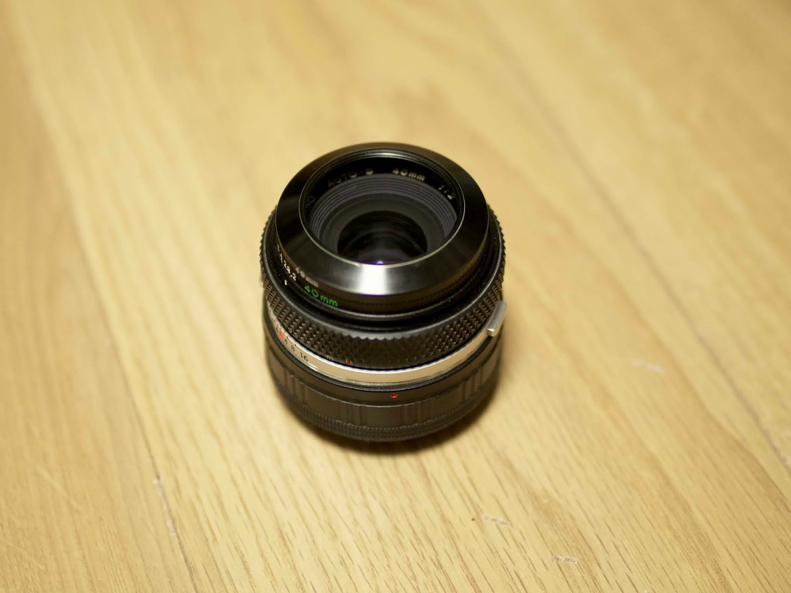 43デジカメ*ラボ: ZUIKO AUTO-S 40mm F2 購入