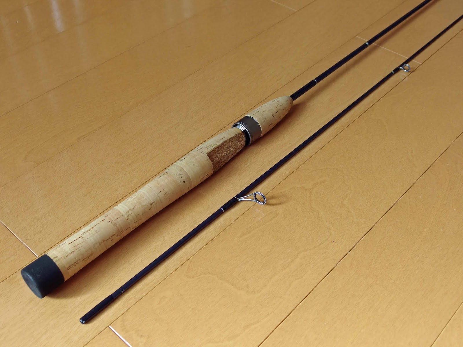 フライロッド探究者: ufm Trout Stinger BORON TSS-64 Ti