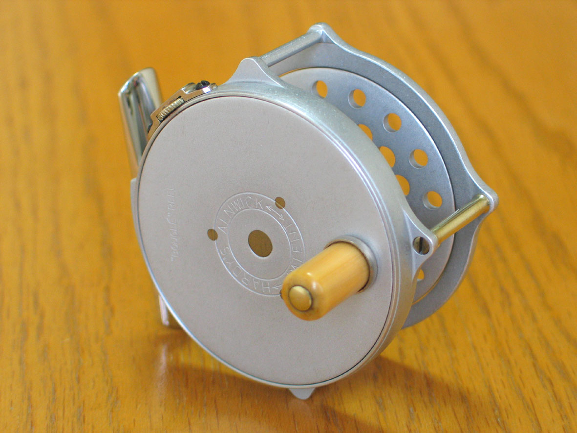 フライロッド探究者: Hardy reproducuton reels（その2）Bougle