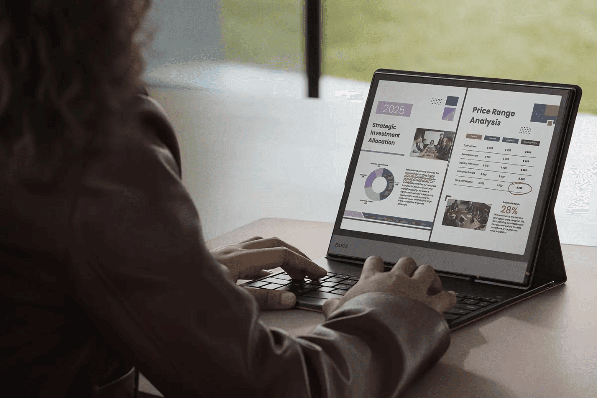 BOOX Note Air5 C」が日本で発売！10.3インチ・カラーE Ink、高速表示