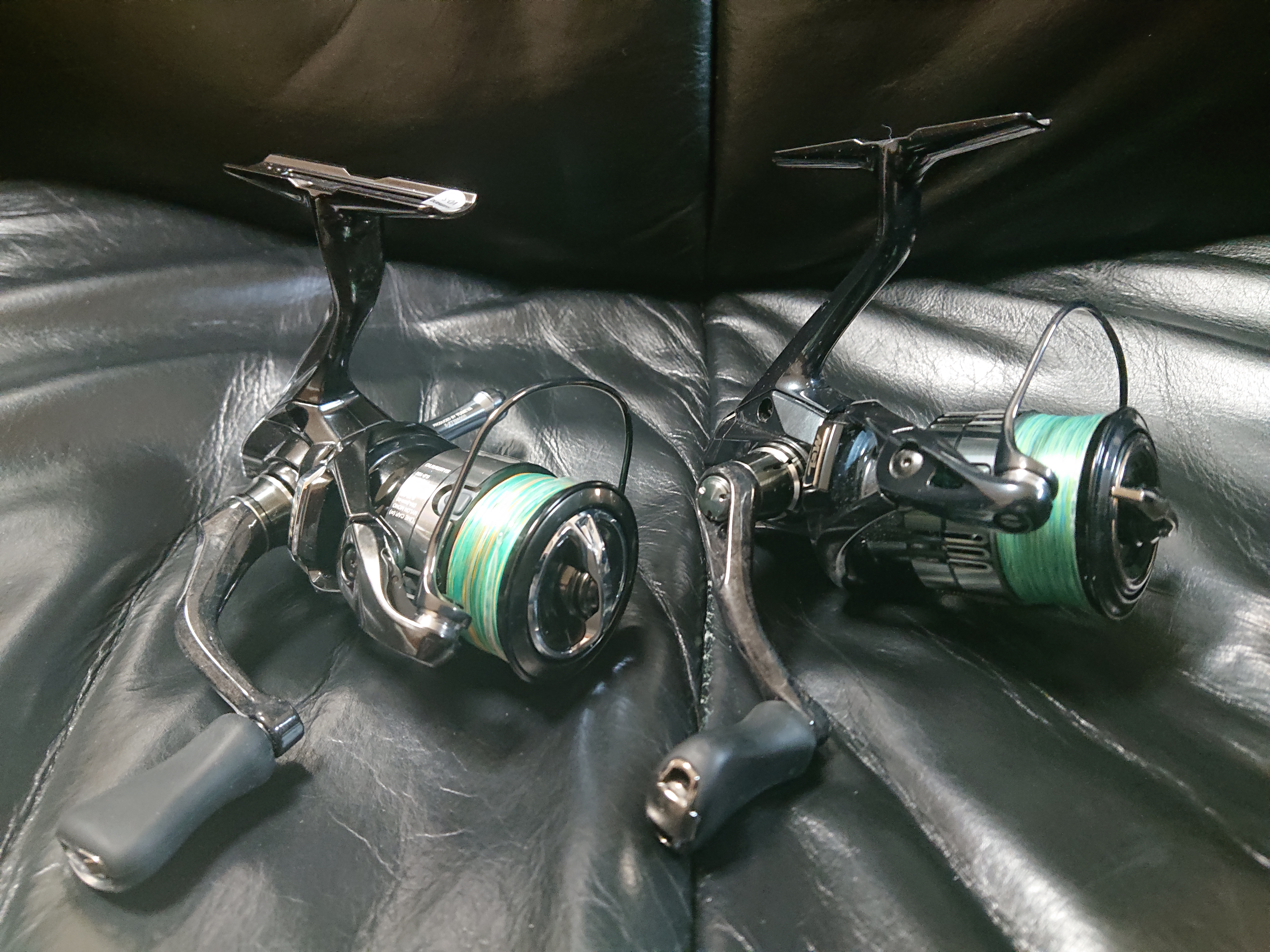 1000番ボディでXGというのが魅力！シマノ '23ヴァンキッシュ C2500SXG