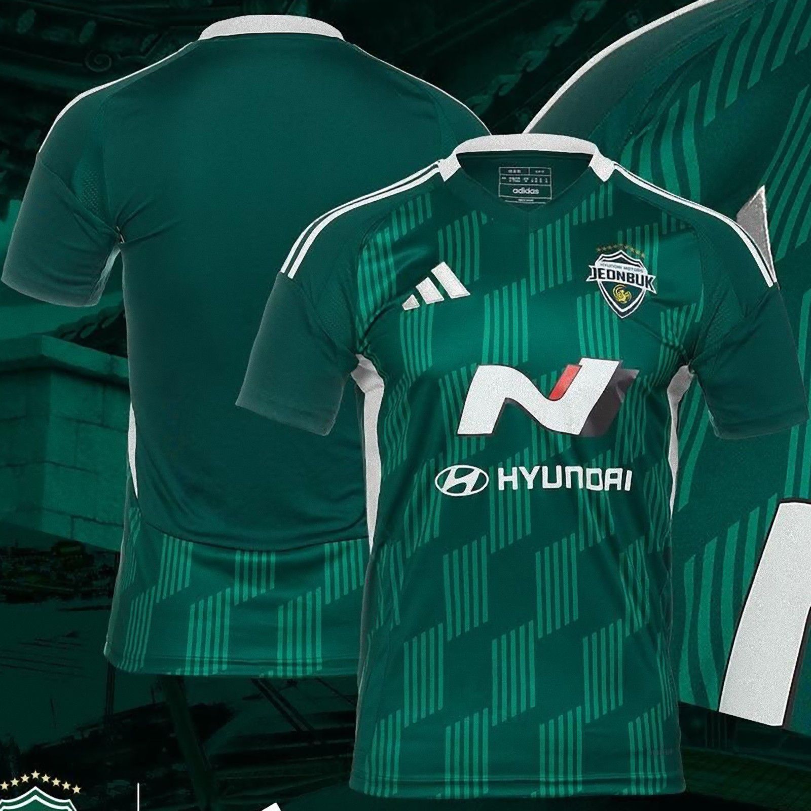 全北現代モータース 2021 ホームユニフォーム イドングク XL（Oサイズ