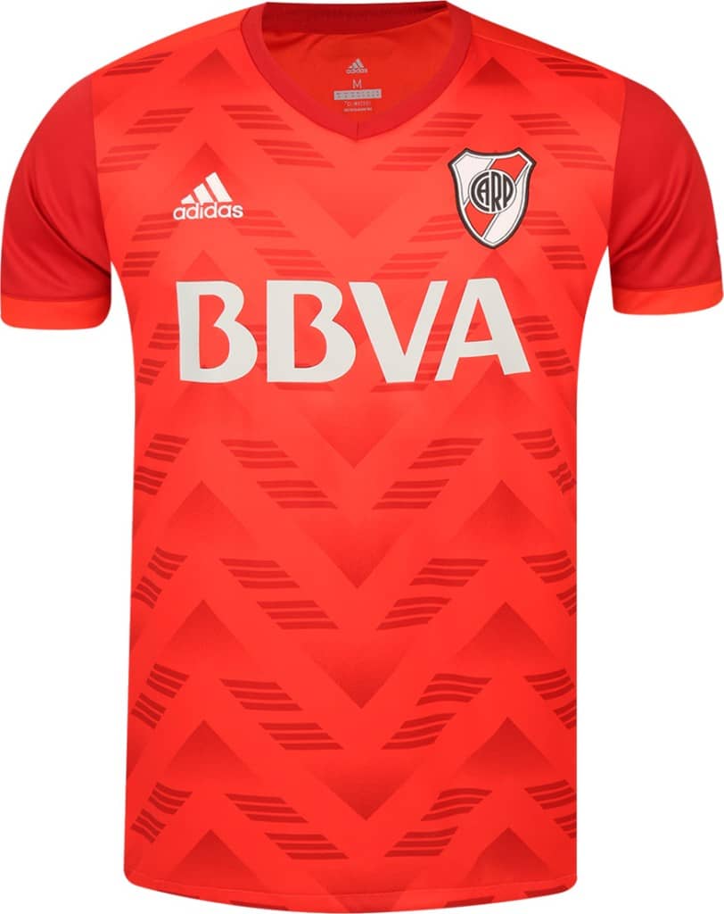 リーベル・プレート 17-18 アウェイユニフォーム - ユニ11