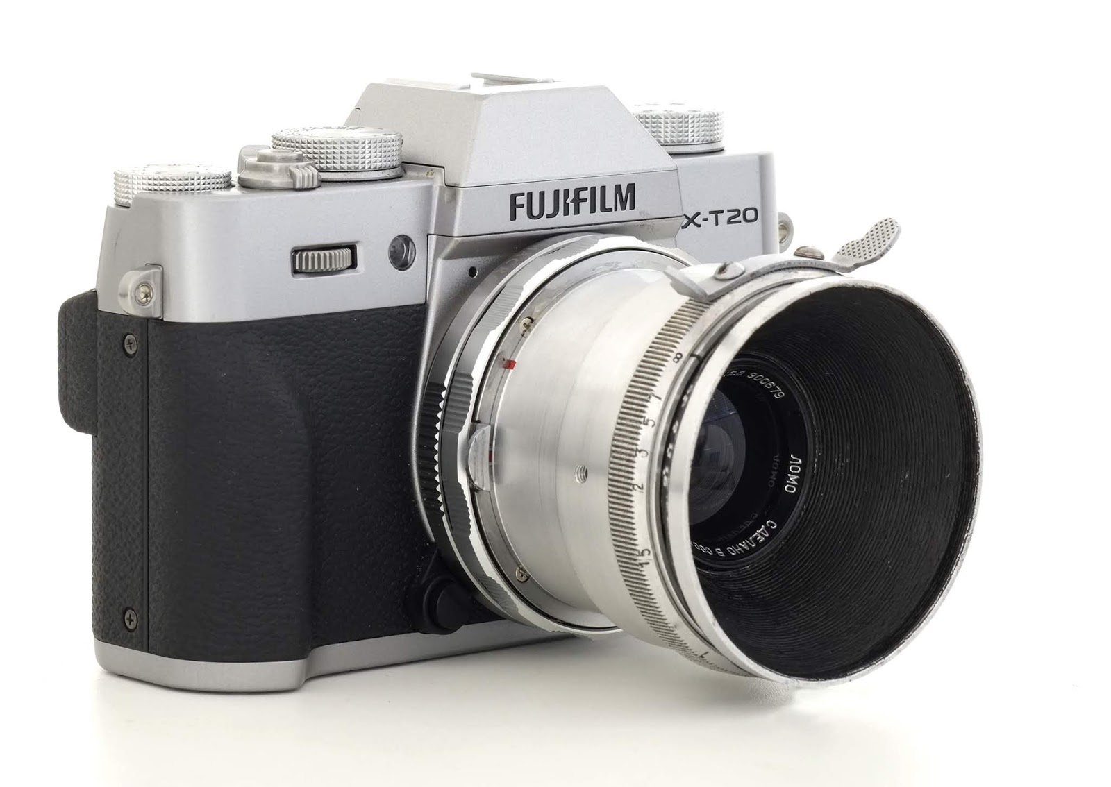 M42 MOUNT SPIRAL: LOMO/LENKINAP OKC1-22-1 (OKS1-22-1) 22mm F2.8