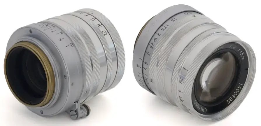 M42 MOUNT SPIRAL: Chiyoko Super Rokkor 5cm F2 Leica screw(L39) mount
