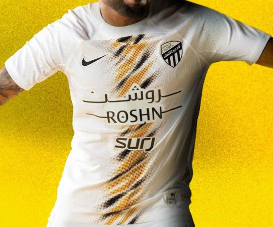 アル・イテハド 2024-25 ユニフォーム - ユニ11