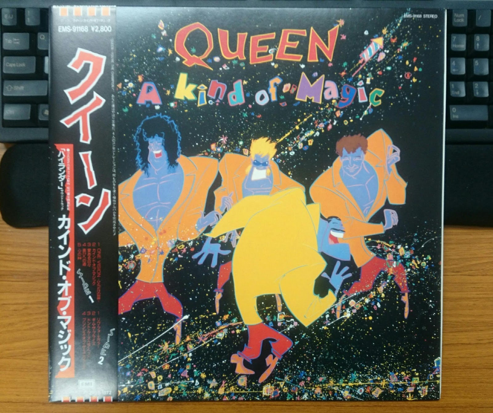 クイーン / QUEEN - カインド・オブ・マジック / a kind of magic