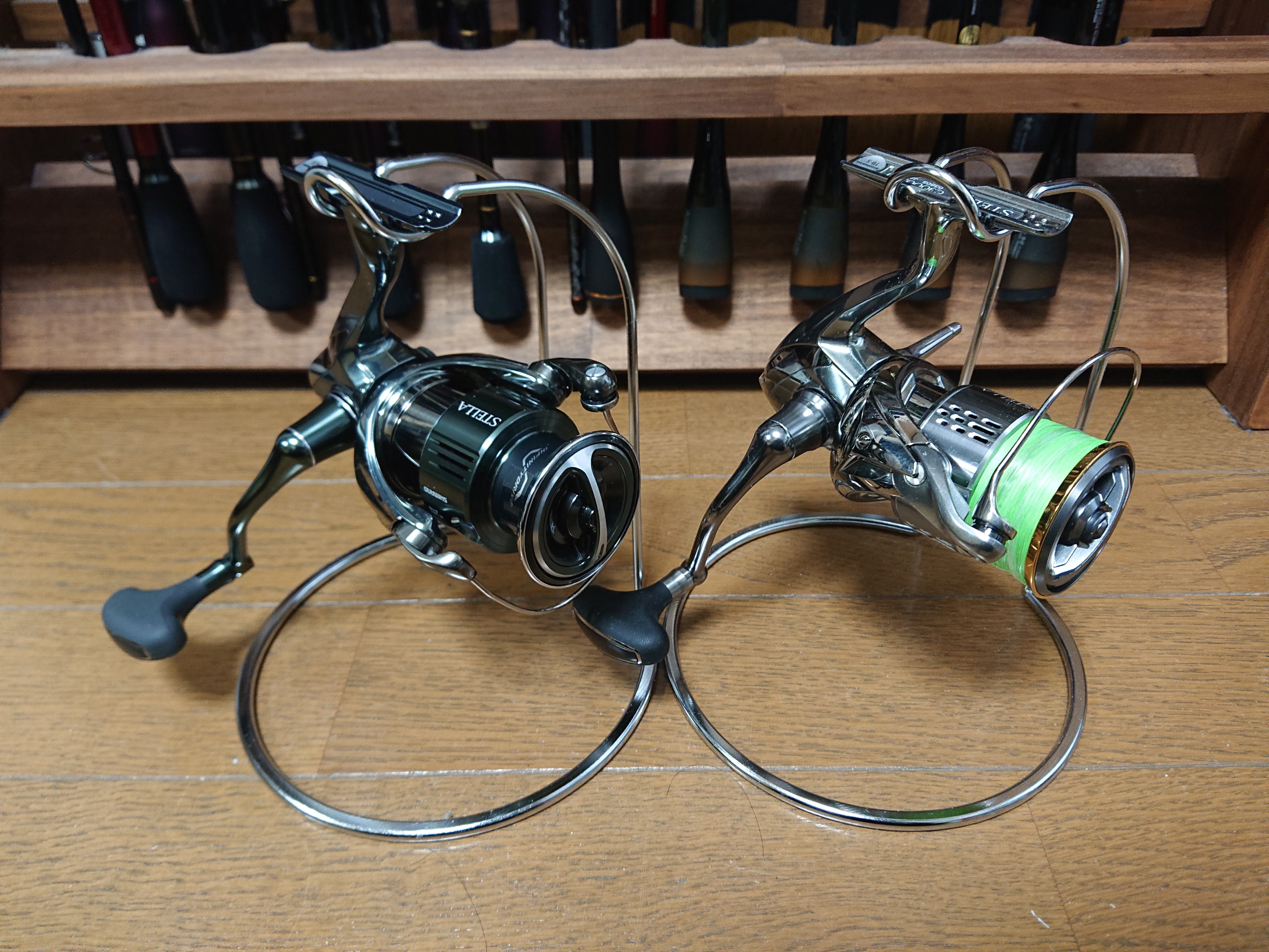 ステラユーザー必見！シマノ '22ステラ C3000XGのスプール互換性