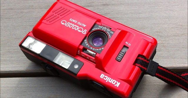 とあるブロガーの備忘録（仮）: Konica TOMATO AUTO DATE で撮る