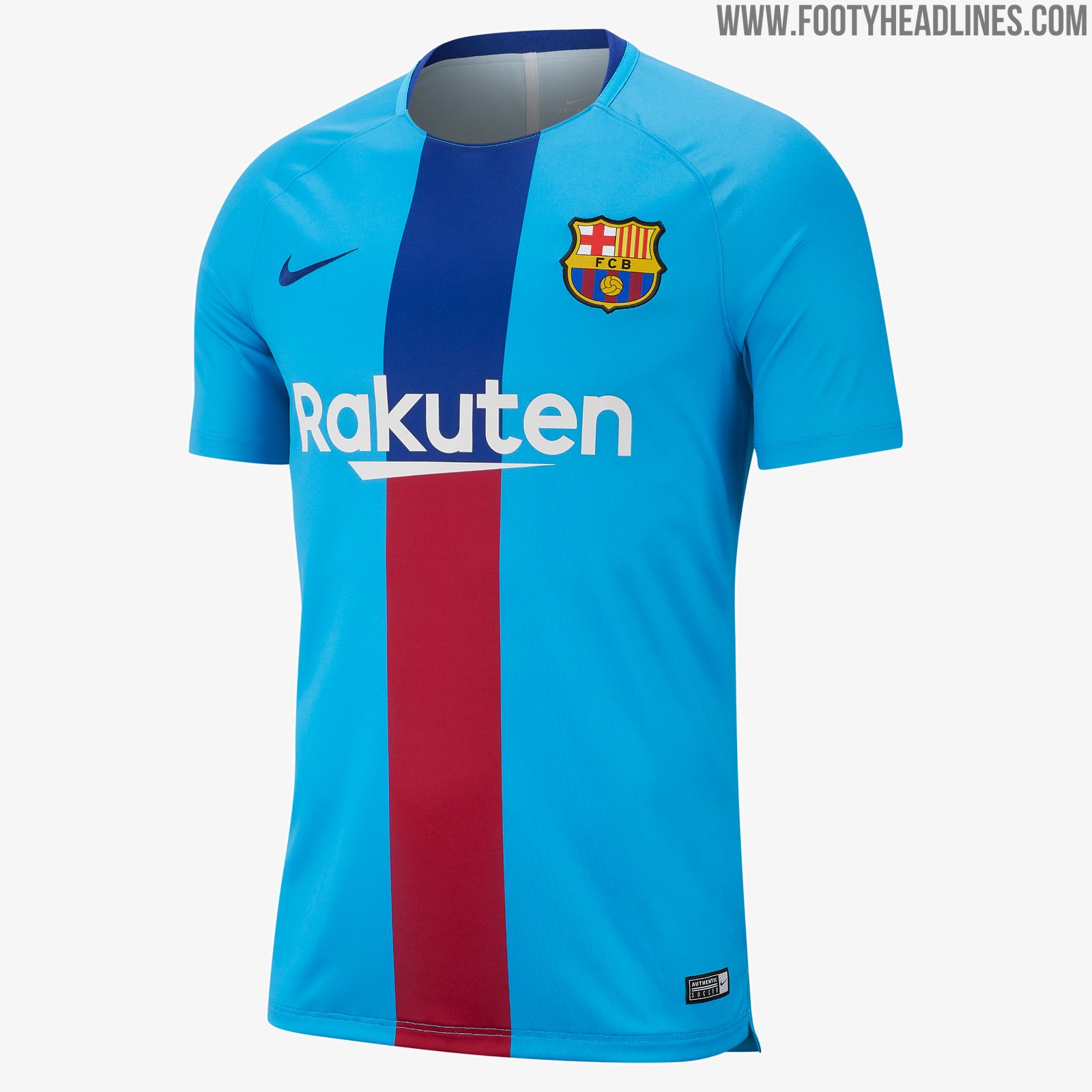 Barcelona 2019 Pre-Match Shirt Released - Footy Headlines