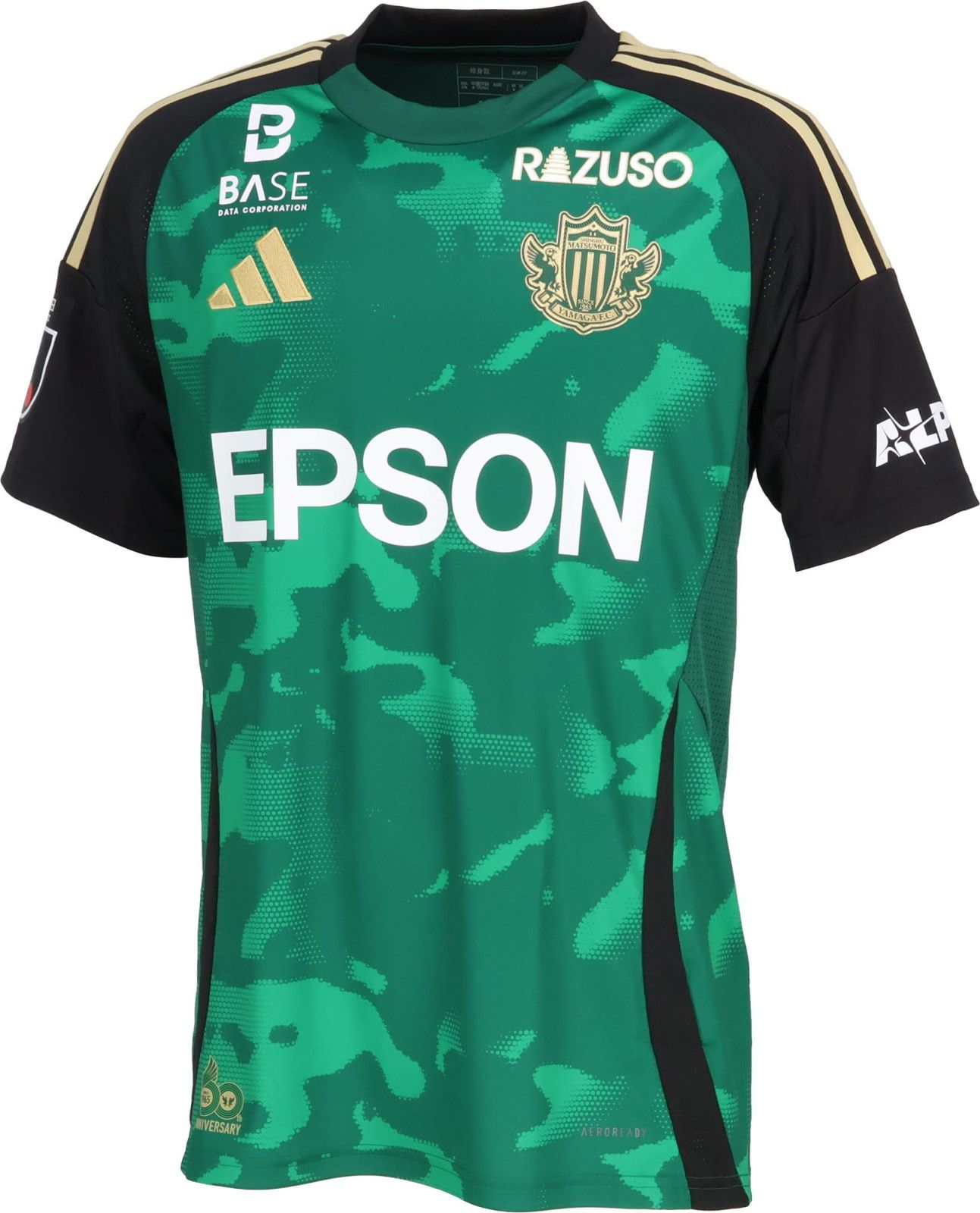 創設60周年 松本山雅FC 2025 ユニフォーム - ユニ11