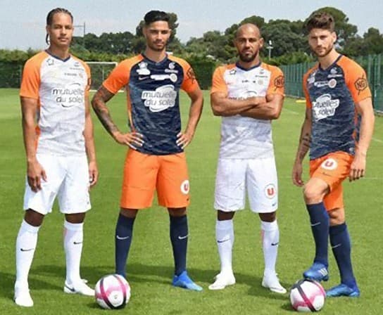 モンペリエ 2018-19 ユニフォーム - ユニ11