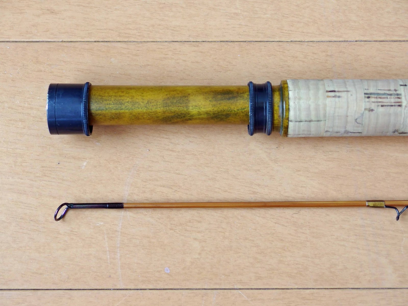 フライロッド探究者: 高太郎ロッド（その1）7'0