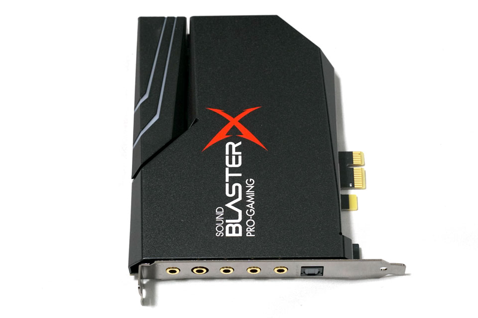 Loggia Logic: 時代に逆行してCreative Sound BlasterX AE-5を購入した