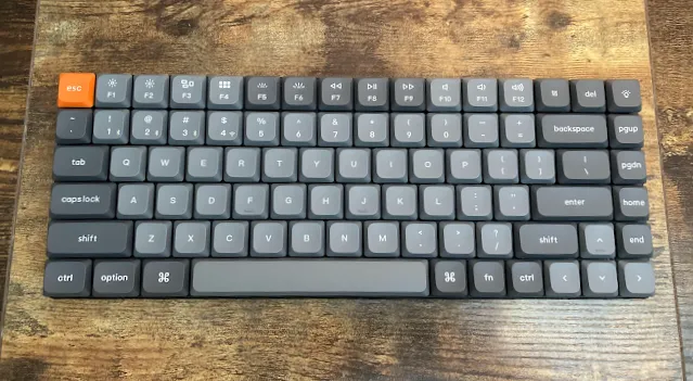 Keychron K3 Max US配列 RGBホットスワップ対応【赤軸】購入レビュー