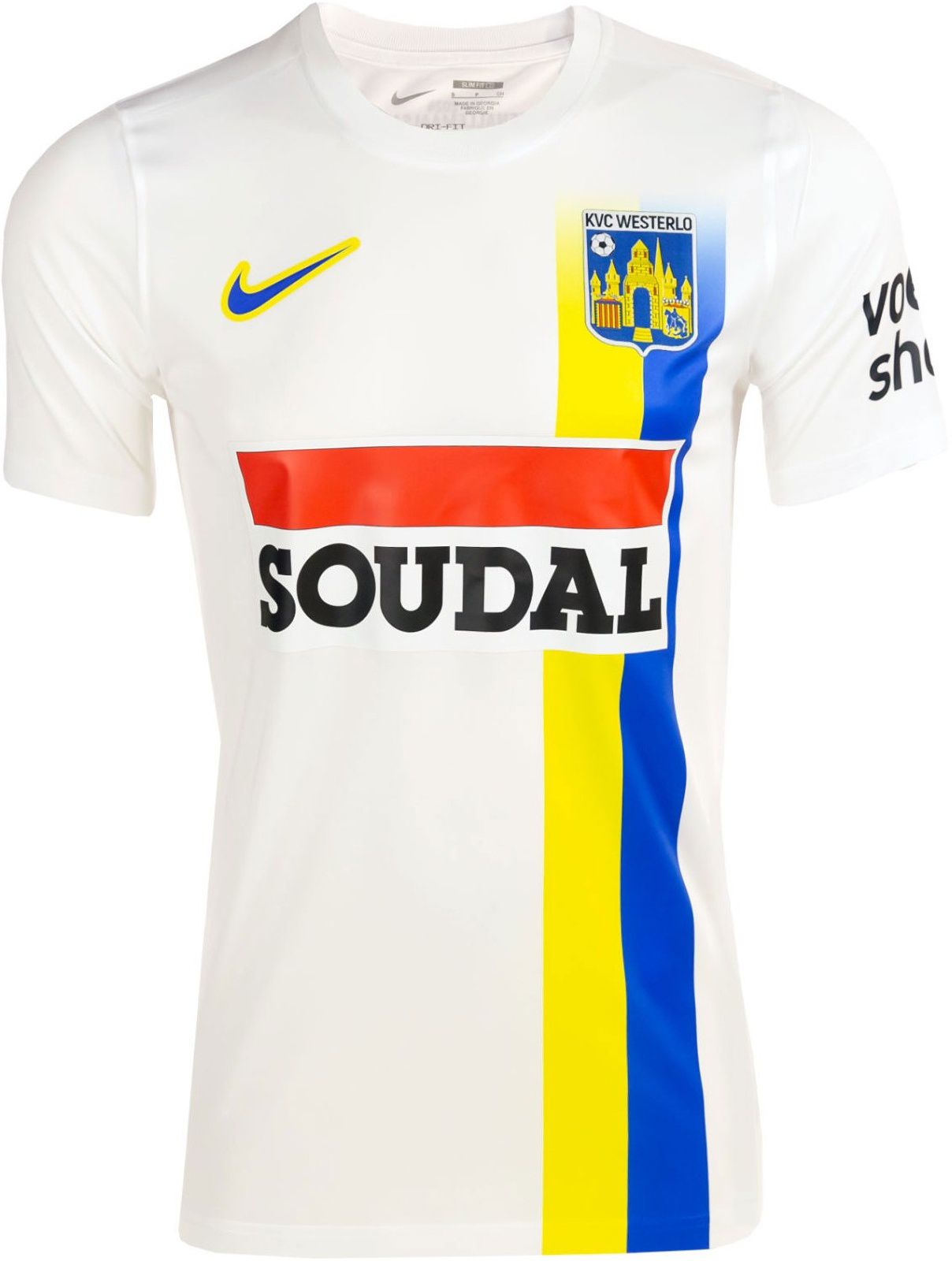 KVCウェステルロー 2022-23 ユニフォーム - ユニ11