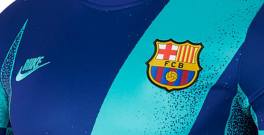 FC Barcelona 19-20 Champions League Pre-Match Shirt Released