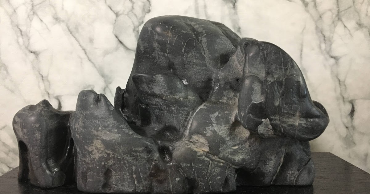 鑑賞石（水石・盆石）を始める ～失われつつある自然石文化財～ | 石神