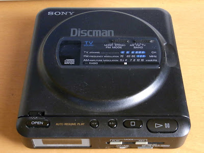 卓上オーディオ (Tabletop Audio): ポータブルCDプレイヤー(SONY