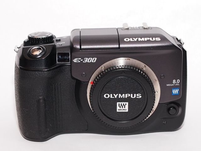 書き溜め space: OLYMPUS E-システム E-300