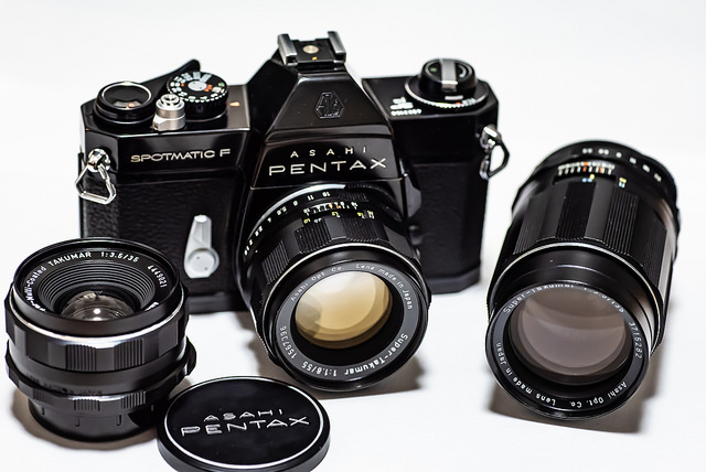 アリバイ日記: 【フィルムカメラ】PENTAX SPFさんが我が家にいらした話。