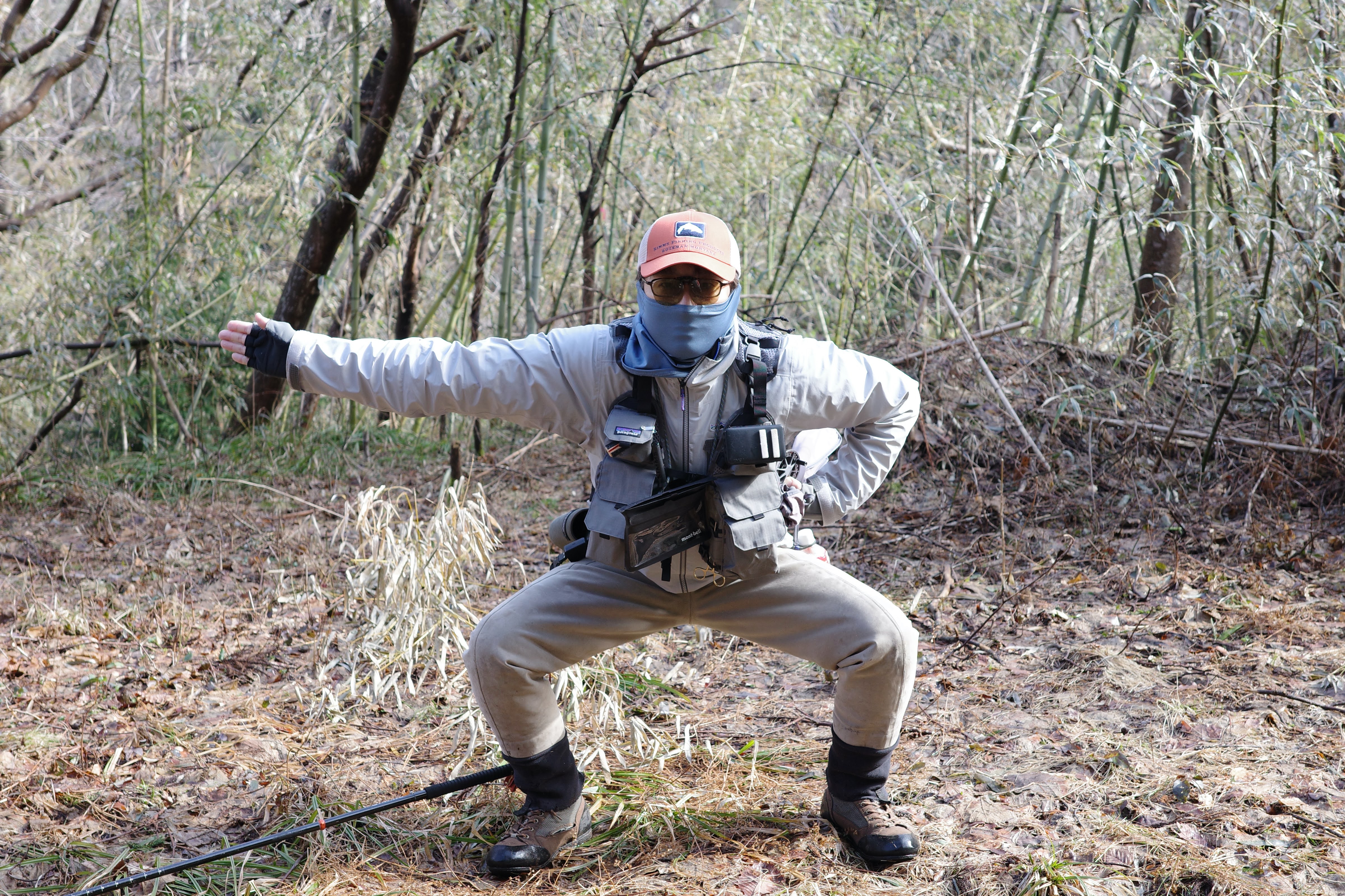 釣り】Patagoniaステルス・コンバーティブル・パック・ベストはいいぞ