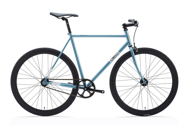 ずっと探し求めていたピスト CINELLI GAZZETTA ~ Charlie ~make a