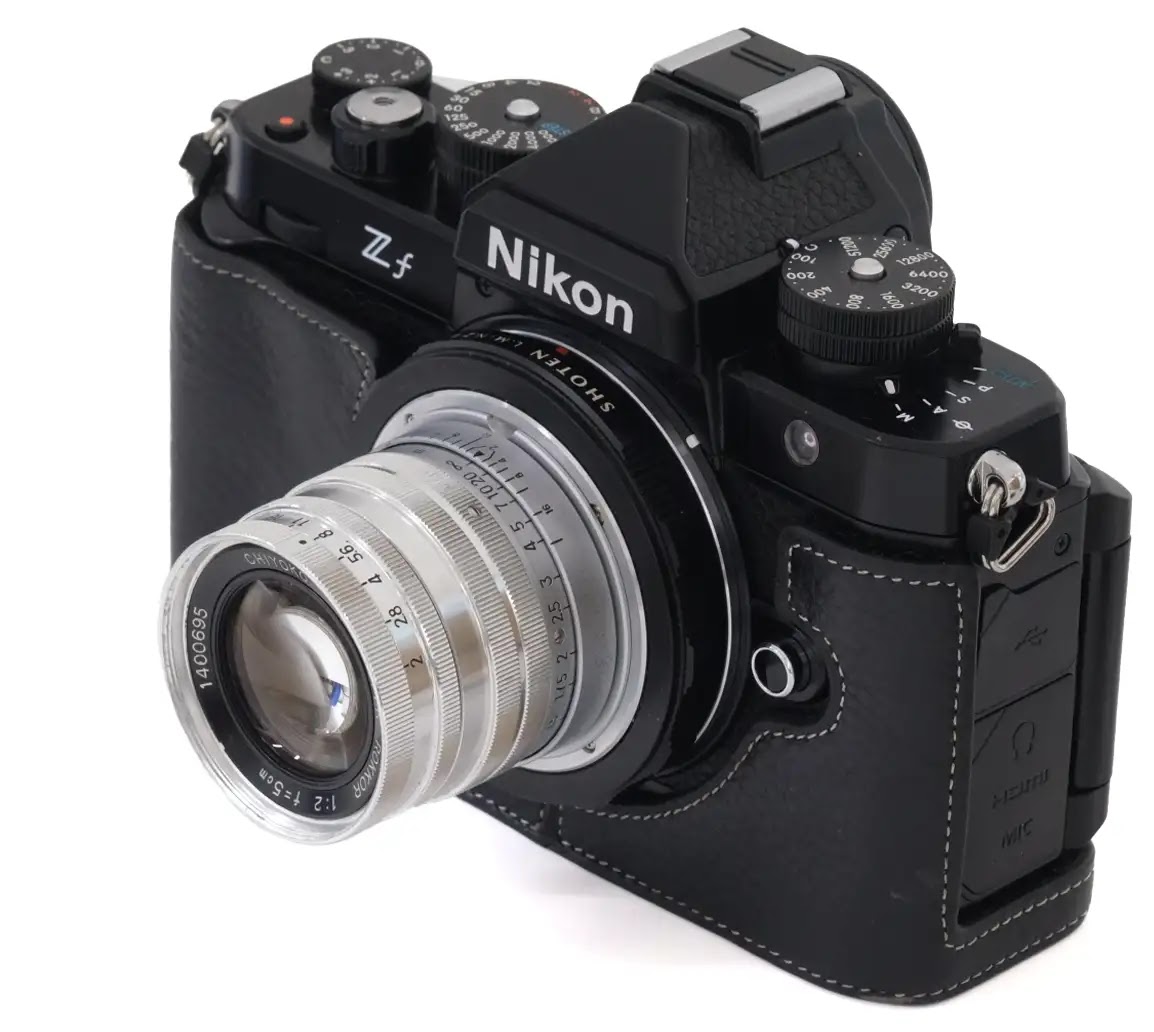 CHIYOKO SUPER ROKKOR 50mm f2 ライカL39マウント Minolta Chiyoko