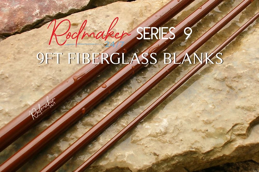The Fiberglass Manifesto: RODMAKER 24/7 - Introducing the Series 9
