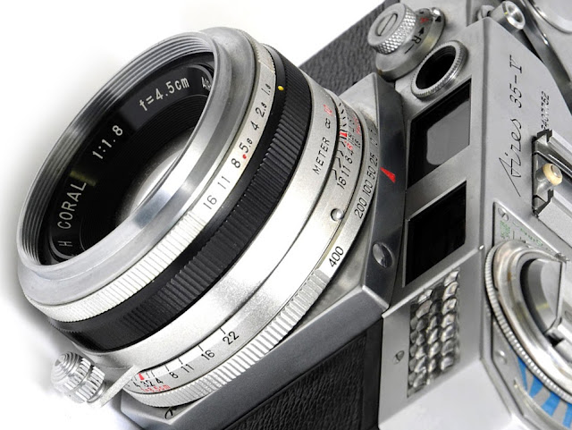 M42 MOUNT SPIRAL: AIRES Camera Tokyo, CORAL lenses(AIRES 35-V