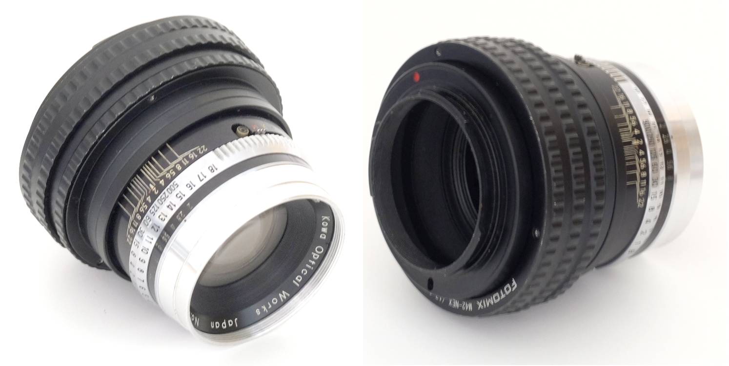 M42 MOUNT SPIRAL: KOWA OptIcal Works PROMINAR 50mm F2