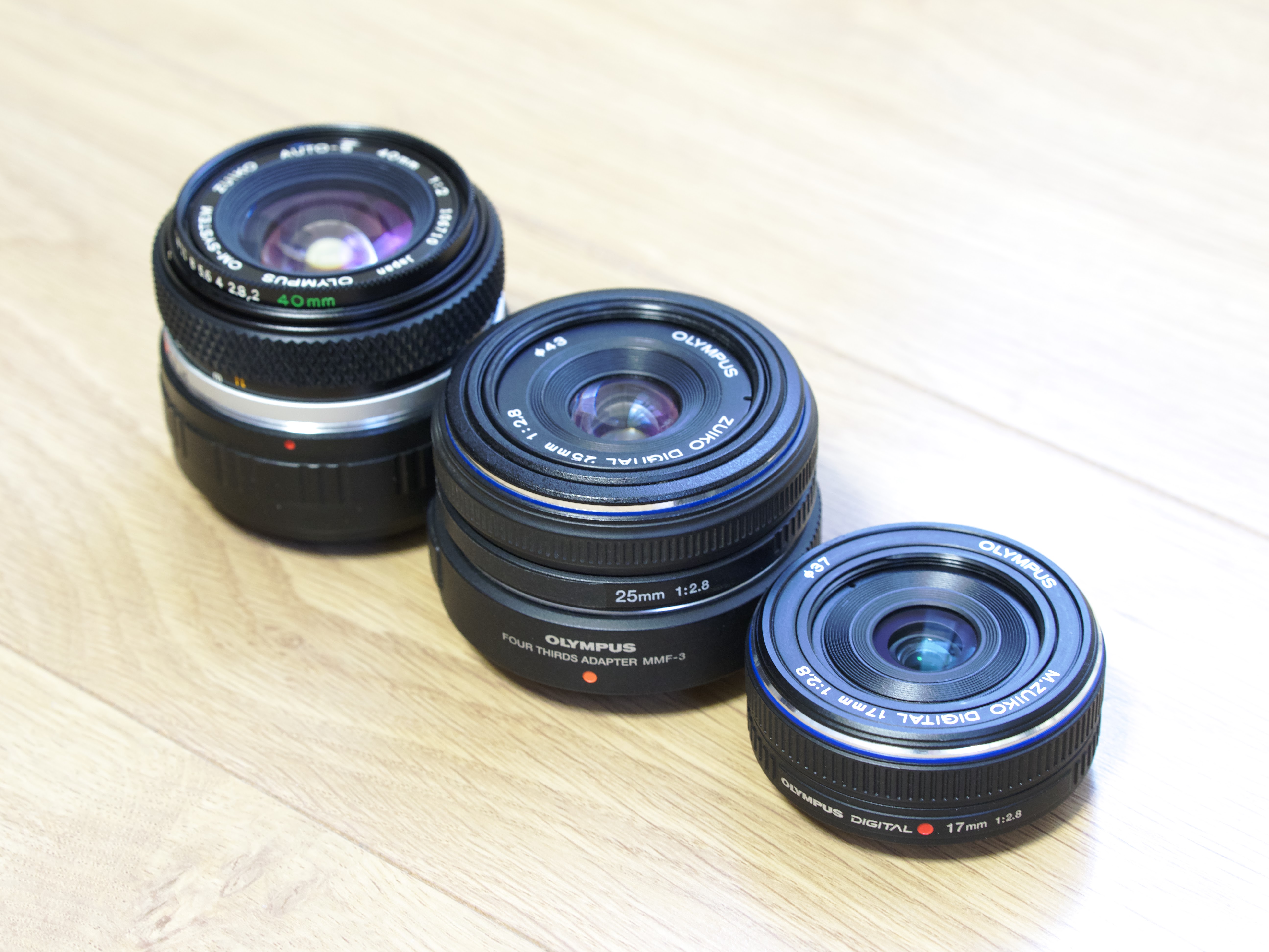 43デジカメ*ラボ: M.ZUIKO DIGITAL 17mm F2.8 購入