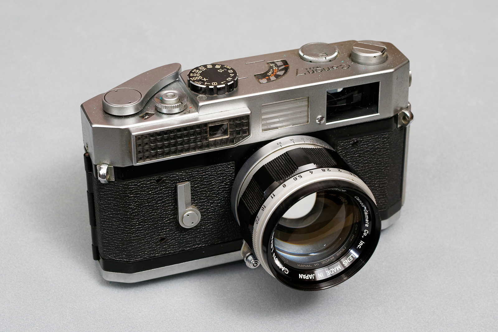 Canon 7 - 1961年発売 | Photo of the Life