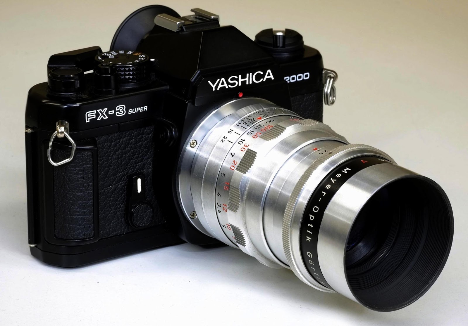 M42 MOUNT SPIRAL: Meyer Optik Trioplan（トリオプラン） 100mm F2.8