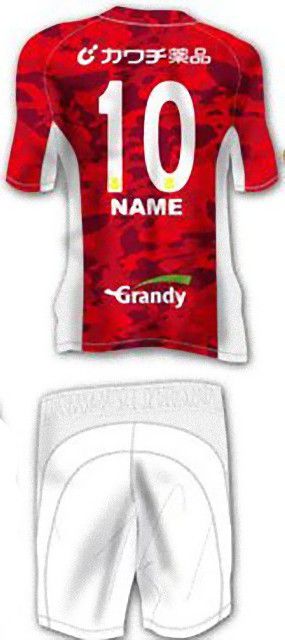 栃木SC 2016 宇都宮市市制120周年市町合併10周年記念ユニフォーム - ユニ11