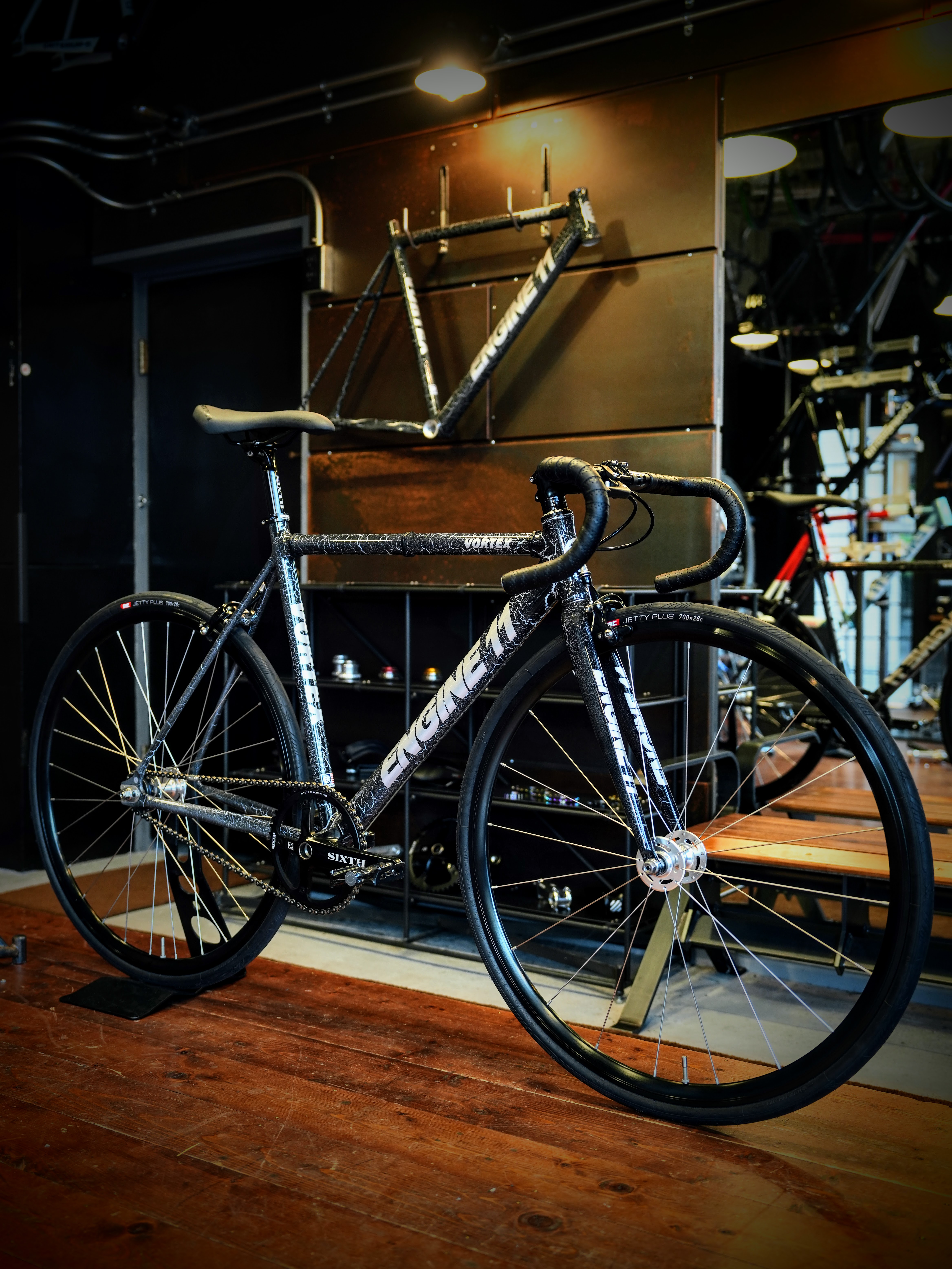 ENGINE11 VORTEX｜その秘めたポテンシャル。 ~ Charlie ~make a