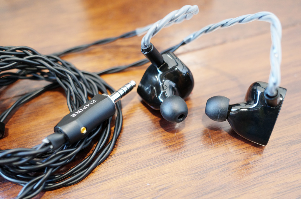 Sandal Audio: Empire Ears Raven イヤホンの試聴レビュー