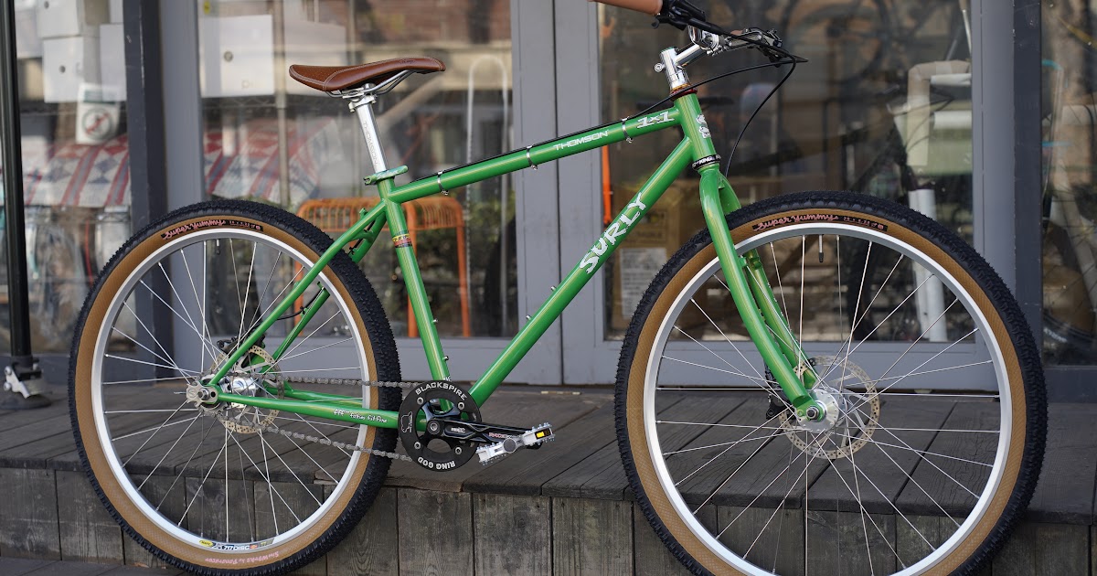 matthewcycle : 勝手にUSED SURLY 1 x 1完成！! 完売