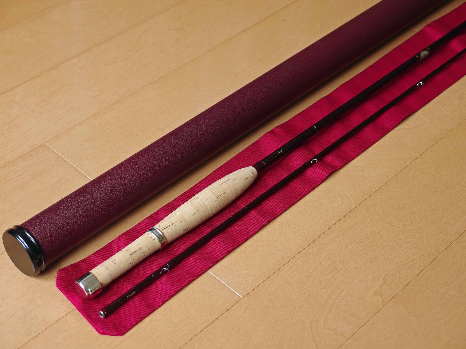 フライロッド探究者: Tom Morgan Rodsmiths Fiberglass 7' #4（その5）