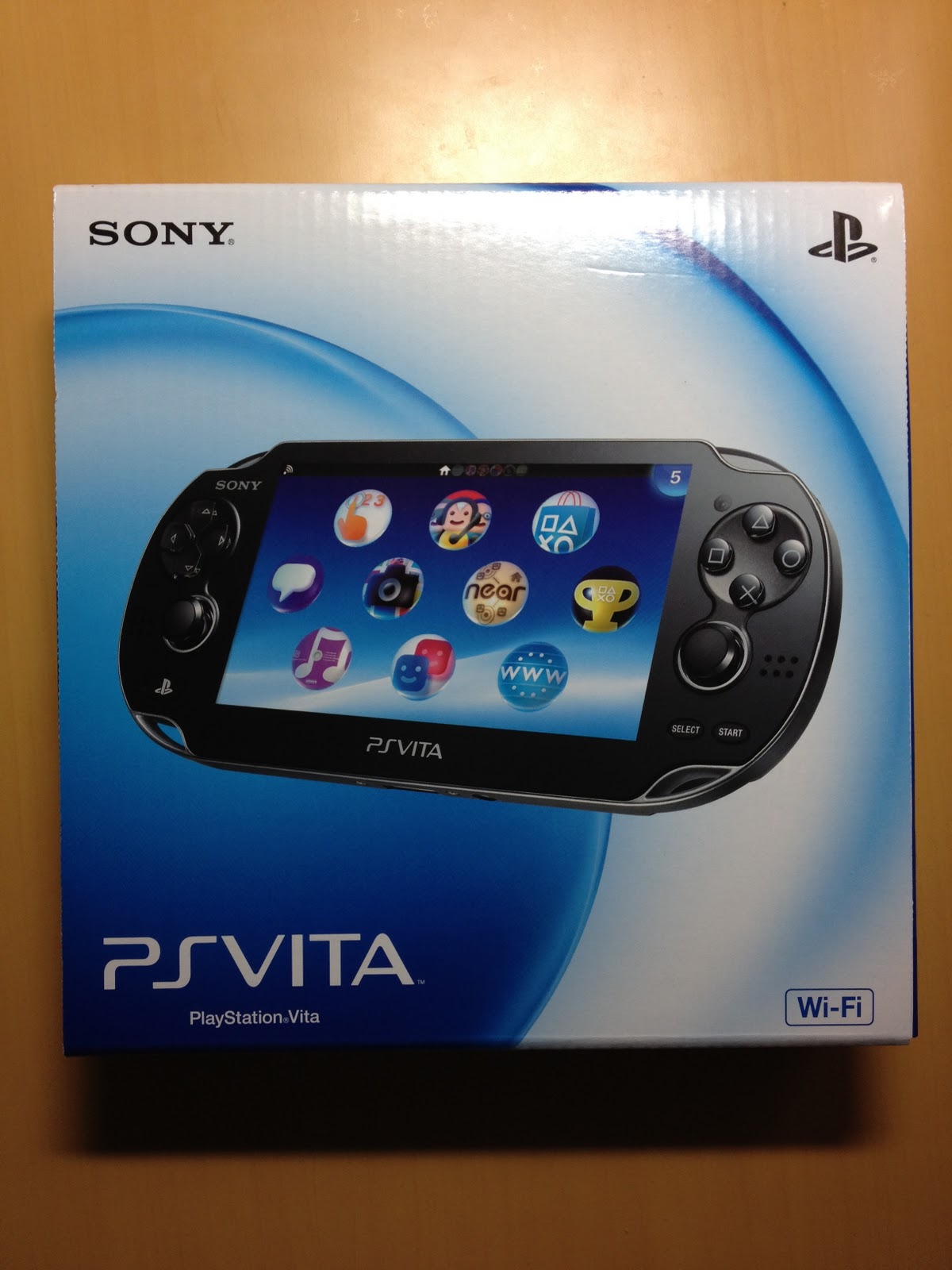 Tempus - 昨今明日: PlayStation Vitaを購入しました