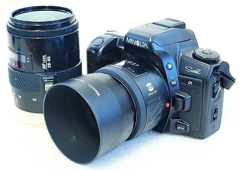 ImagingPixel: Minolta Alpha Sweet 35mm AF SLR Film Camera