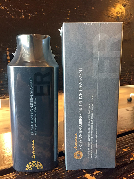 シャメンヌ エクストリームリペアリングシャンプー&トリートメント