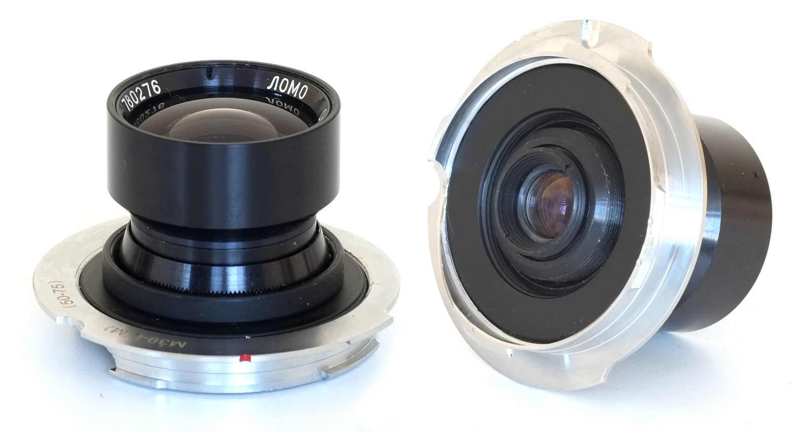 M42 MOUNT SPIRAL: LOMO/LENKINAP OKC1-22-1 (OKS1-22-1) 22mm F2.8