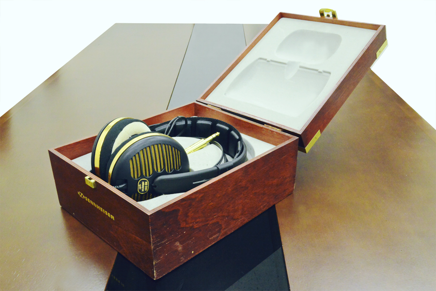 オヤイデ電気のオーディオみじんこブログ: ゼンハイザーのヴィンテージ