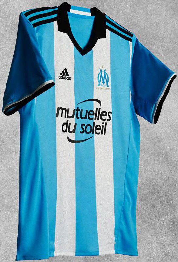 マルセイユ 16-17 ユニフォーム - ユニ11